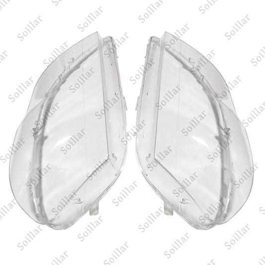 For 2007-2012 Mercedes-Benz GL450 GL500 GL550 Headlight Lens Headlamp Cover US