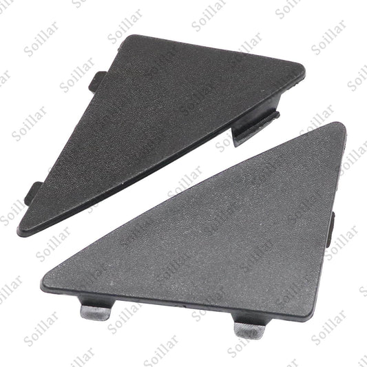 For 2014-2016 Mazda 3 Front Lower Bumper Tow Hook Eye Cover Cap Triangle Trim