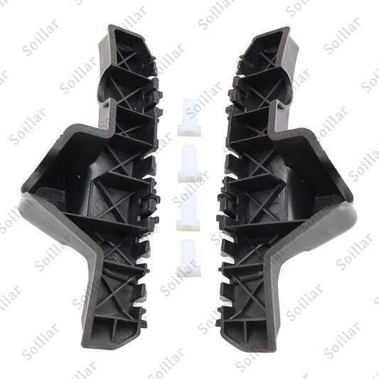 FRONT Bumper Bracket Retainer Upper Right + Left fits Hyundai Accent 2018-2022