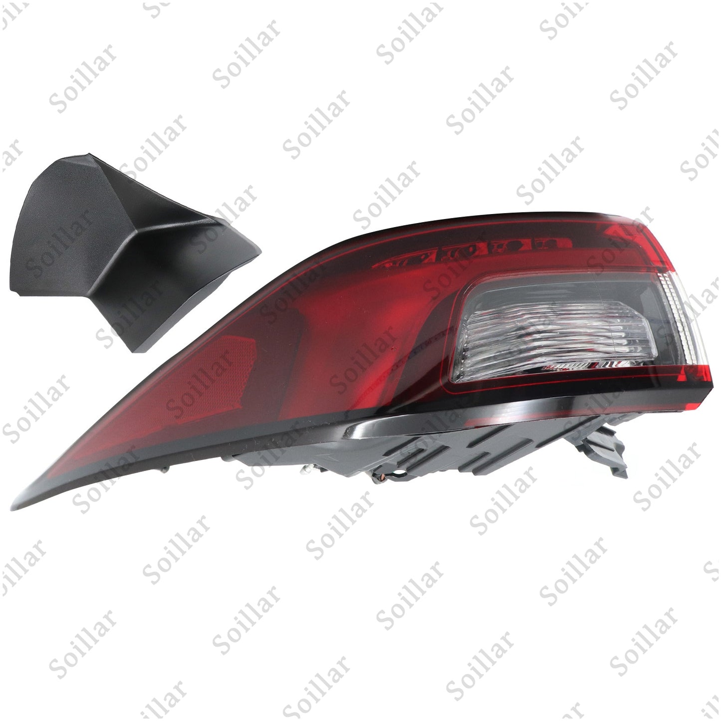 For 2022 2023 2024 Mitsubishi Outlander Driver Side Tail Light Lamp LED 8330B183