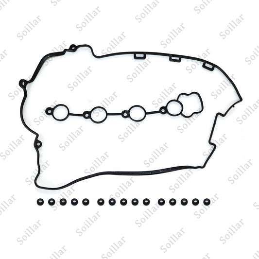 Valve Cover GaskValve Cover Gasket Set Fit 2009-2010 Chevrolet Malibu Cobalt Pontiac G5 2.2Let