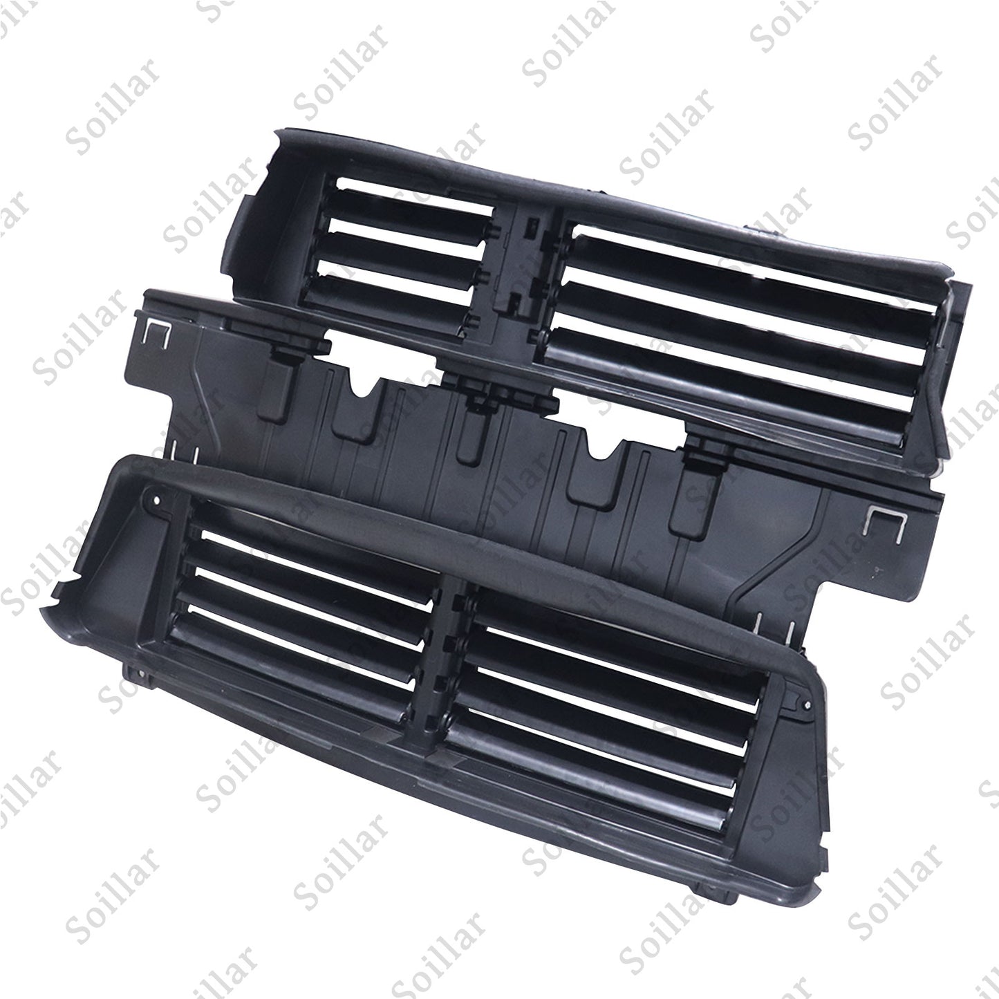 Radiator Active Grille Shutter W/Motor For 2017-2020 Ford Fusion HS7Z8475A