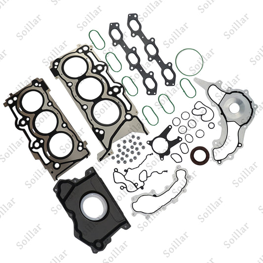 Engine Head Gasket Set For Maserati Quattroporte M156 Ghibli Levante 3.0L