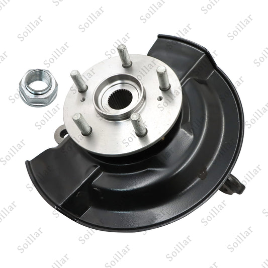 Front Left Steering Knuckle & Wheel Hub Bearing Assembly For Honda CR-V 2007-09