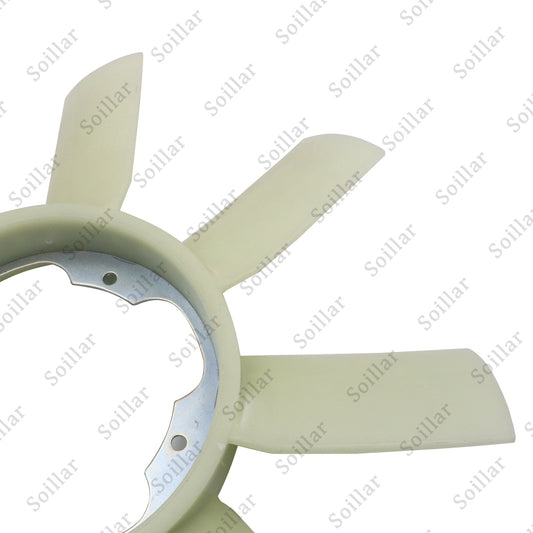 Radiator Cooling Fan Blade For Datsun 280ZX 79-83 810 77-81 Nissan 300ZX 84-89