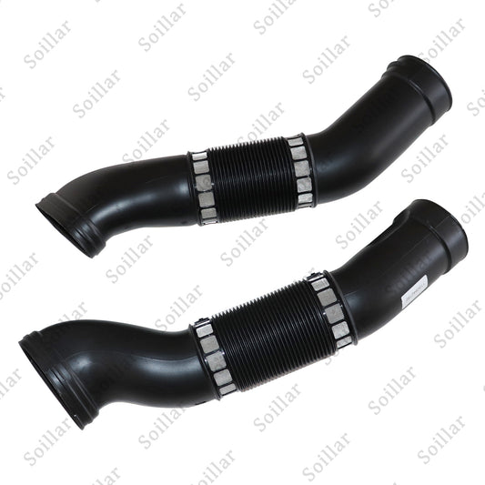 For Mercedes CL500 S430 S500 Driver AND Passenger Side Air Intake Hose NEW