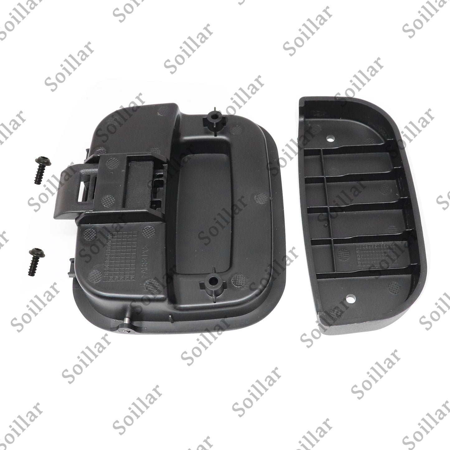 For 2014-2016 Jeep Grand Cherokee Durango Floor Cargo Handle Latch Release Black