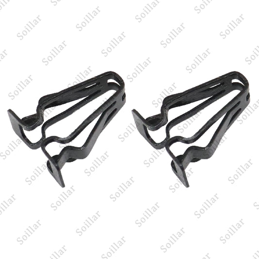 2x Fit Sun Visor Clip Retainer DS7Z-9904132-A Ford Mustang Edge Fusion