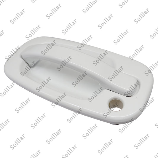 Front Driver Side For GMC Yukon SLT Sport 4.8L 2020 Olympic White Door Handle