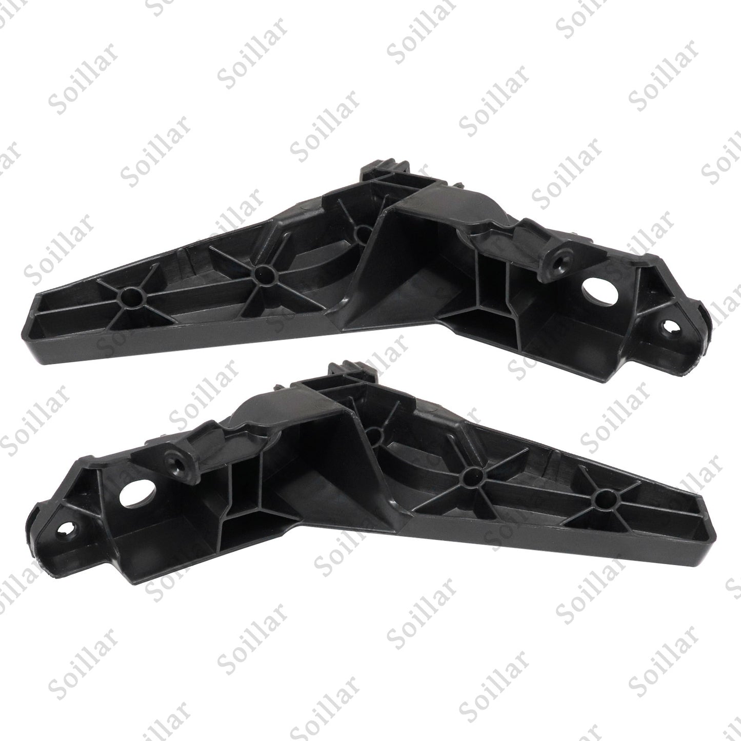 Front Left & Right Bumper Support Fascia Bracket for Volkswagen Jetta 2019-2020
