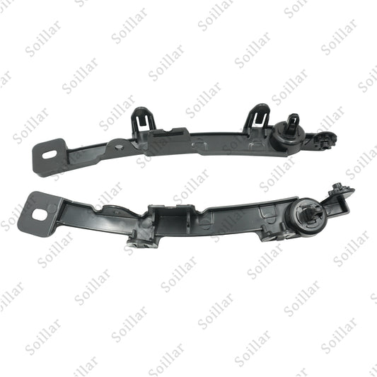For Toyota C-HR 2018-2022 2.0L Front Side Bumper Retainer Bracket LH&RH Pair USA