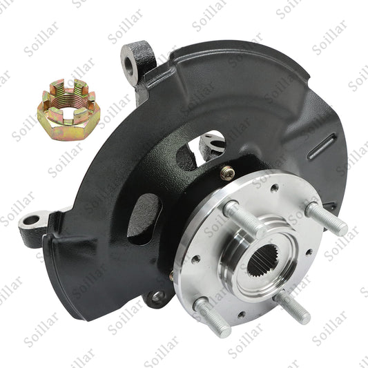 Front Left Driver Steering Knuckle Assembly For Hyundai Elantra 2001-2006 2.0L