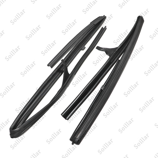 LH RH Front Door Glass Run Channel Rubber For Nissan D22 Frontier 1998-2004