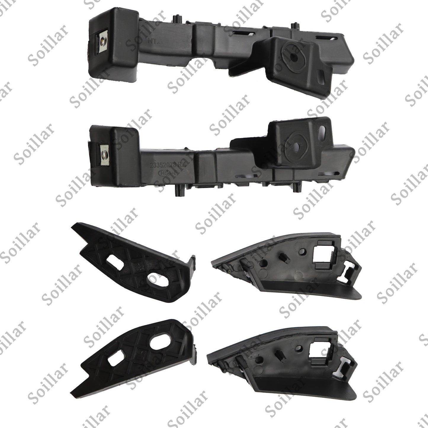 Front Bumper Retainer Brackets Support Fit For Chevrolet Malibu 2016 2017 2018