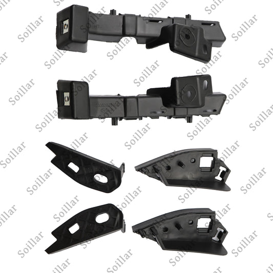 Front Bumper Retainer Brackets Support Fit For Chevrolet Malibu 2016 2017 2018