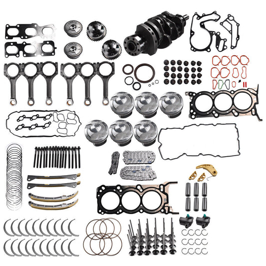 G6DH 3.3L Engine Rebuild Overhaul Kit w/ Crankshaft Rods Timing For HYUNDAI KIA
