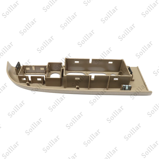 NEW For Ford Expedition 2003-06 Front Driver Door Panel TAN Window Switch Bezel