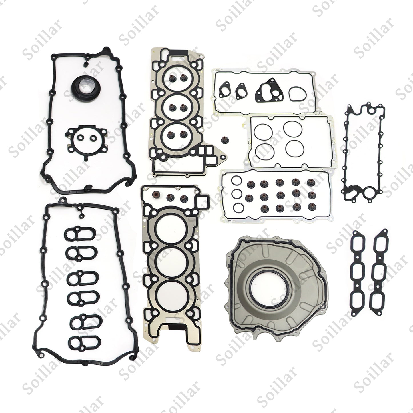Head Gasket Set For Jaguar XE XJ FType Land Rover C2Z AJ126 3.0L V6 Supercharged