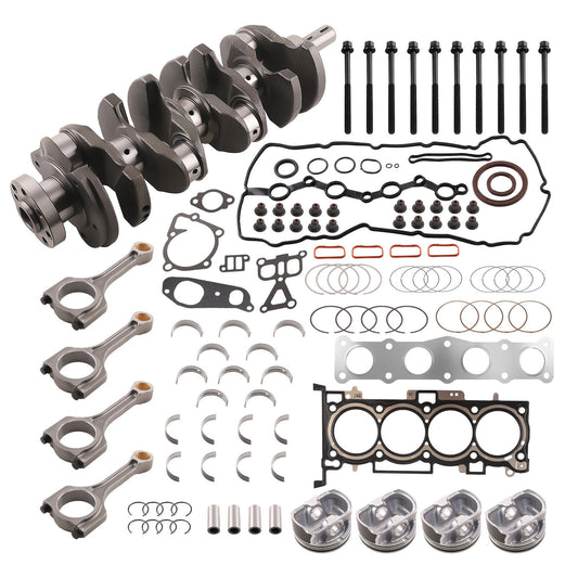 Fit Hyundai Kia 2.4 G4KJ Engine Rebuild Kit Crankshaft & Con rods & Bearing Set