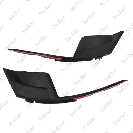 For 2011-20 Toyota Sienna Front Windshield Wiper Side Cowl Extension Cover Trim