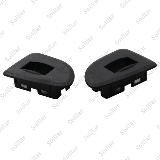 For 09-13 Chevy Silverado Sierra Extended Cab Rear Window Switch Bezels Covers