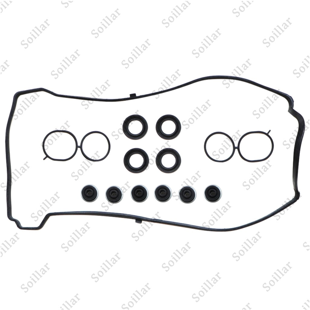 Engine Valve Cover Gasket Set fit Honda Accord Civic CRV Acura CSX RSX RDX 2.4L