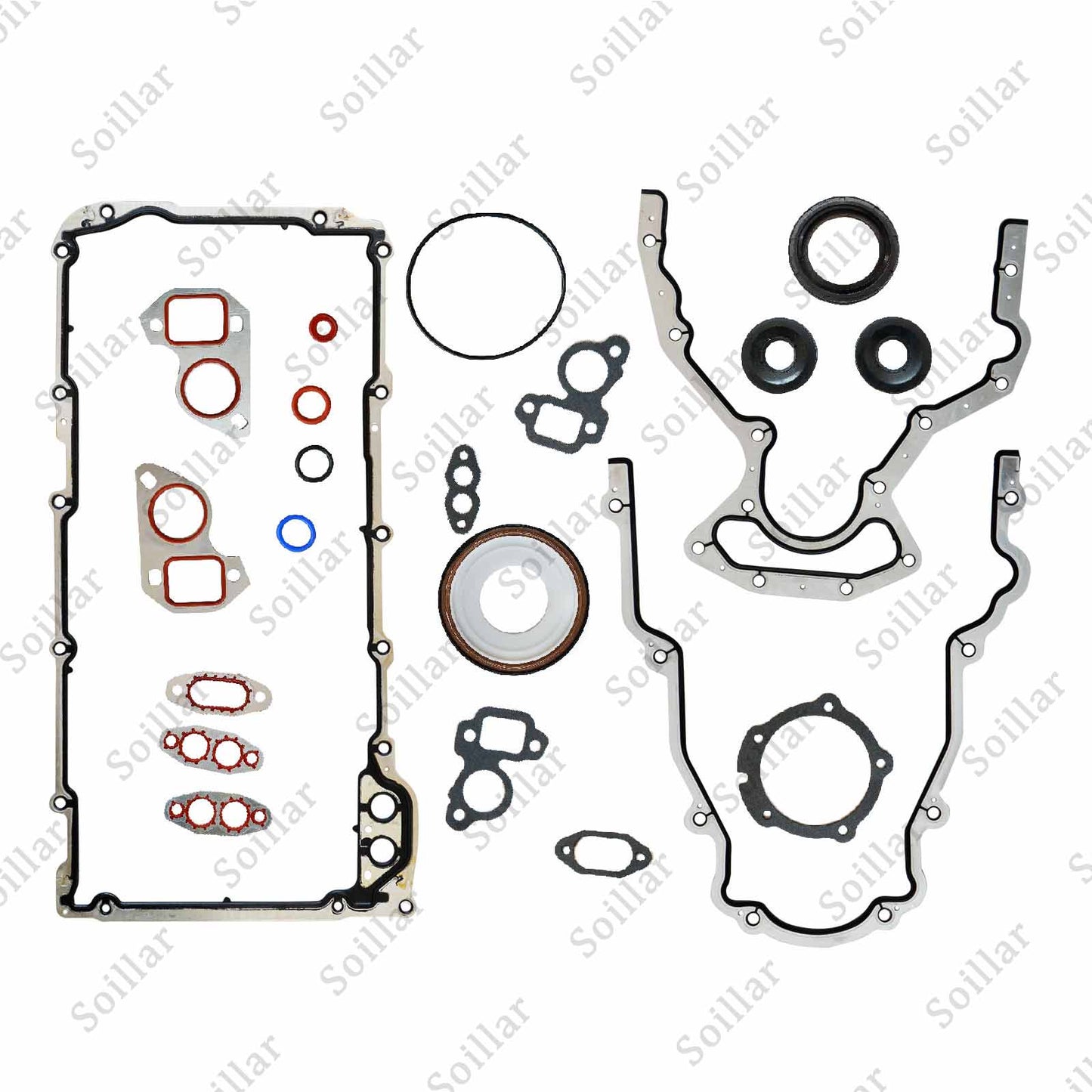 For 97-20 Chevrolet Buick Cadillac GMC 4.8 5.3 6.0L 6.2L V8 OHV Lower Gasket Set