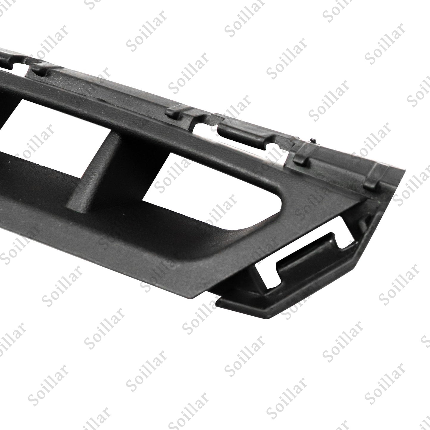 Pair Front Left & Right Bumper Air Curtain Grille Fit 2019-2020 Hyundai Elantra