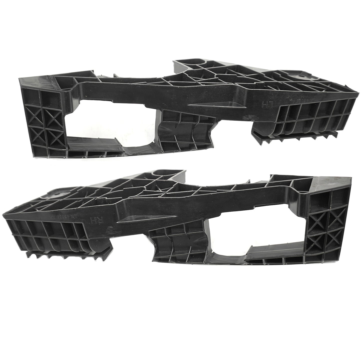 Bumper Bracket Set For 2009-2010 Lexus IS250 2X Front Left & Right Side Steel