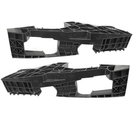 Bumper Bracket Set For 2009-2010 Lexus IS250 2X Front Left & Right Side Steel