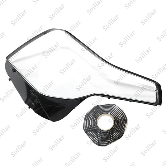 Fits Cadillac Escalade/ESV 2015-2020 Right Headlight Glass Lens Clear Cover+Glue