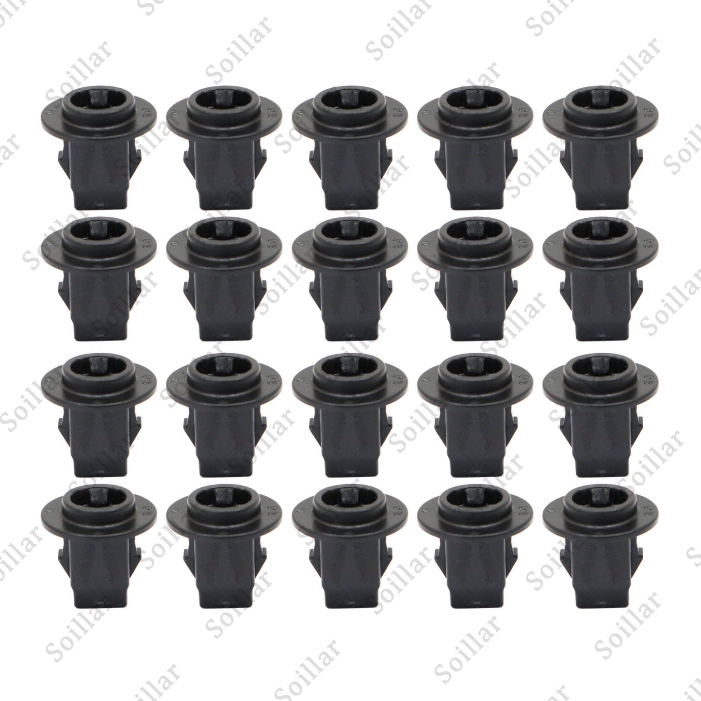 For Nissan Rogue INFINITI 20x Fender Liner Grommet Clips Flare Retainer Nut USA