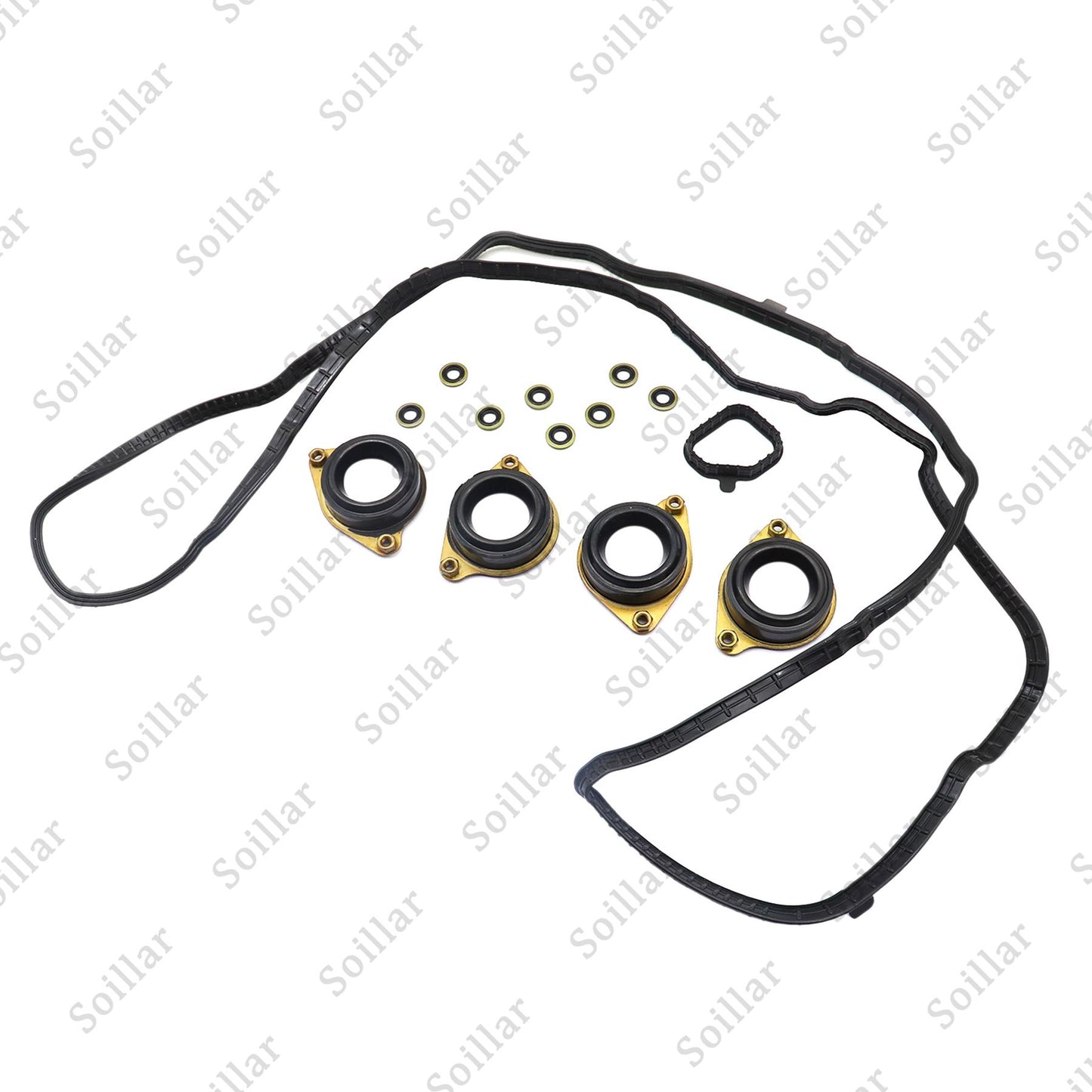 Valve Cover Gasket Set for Honda Accord EX EXL 2.4L 2013-2017 12030-5A2-A01