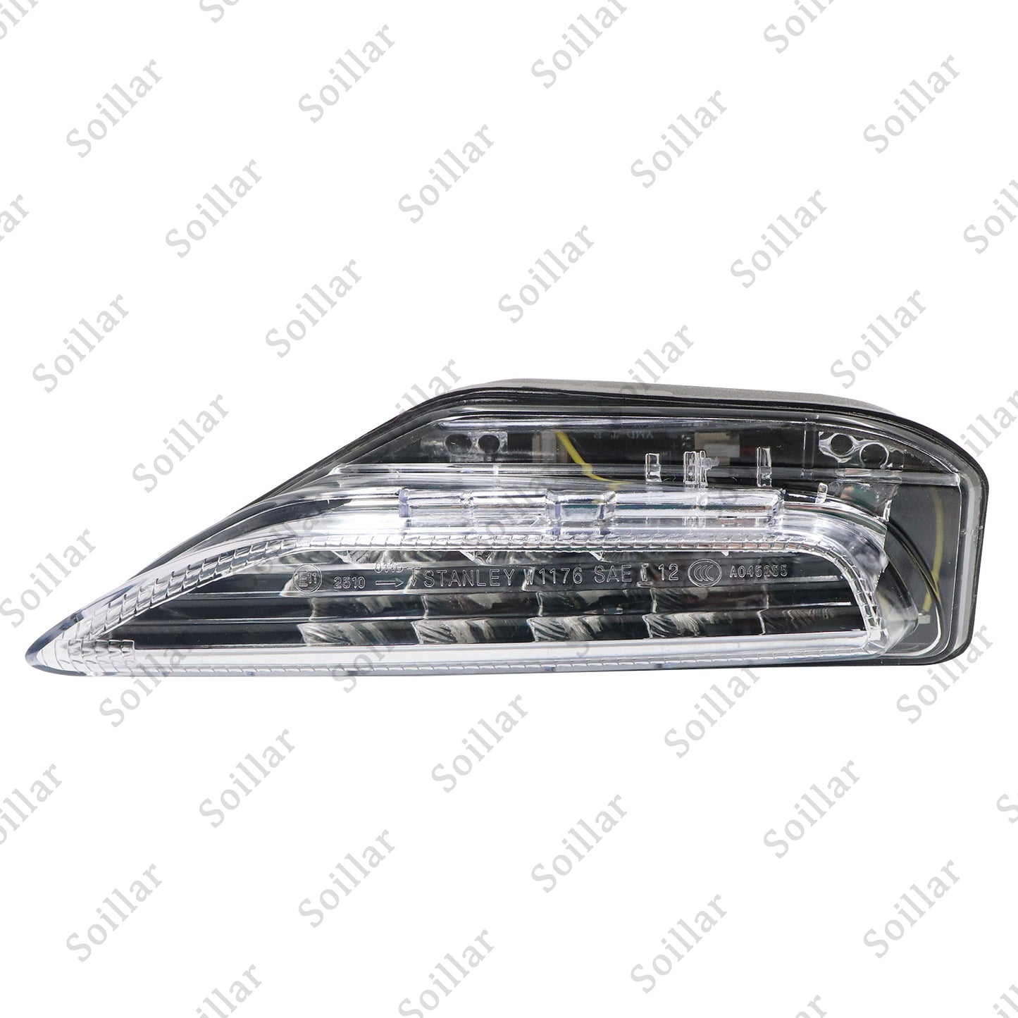 New Front Bumper Driver Side Turn Signal Light For 2015-2019 Infiniti Q70 Q70L