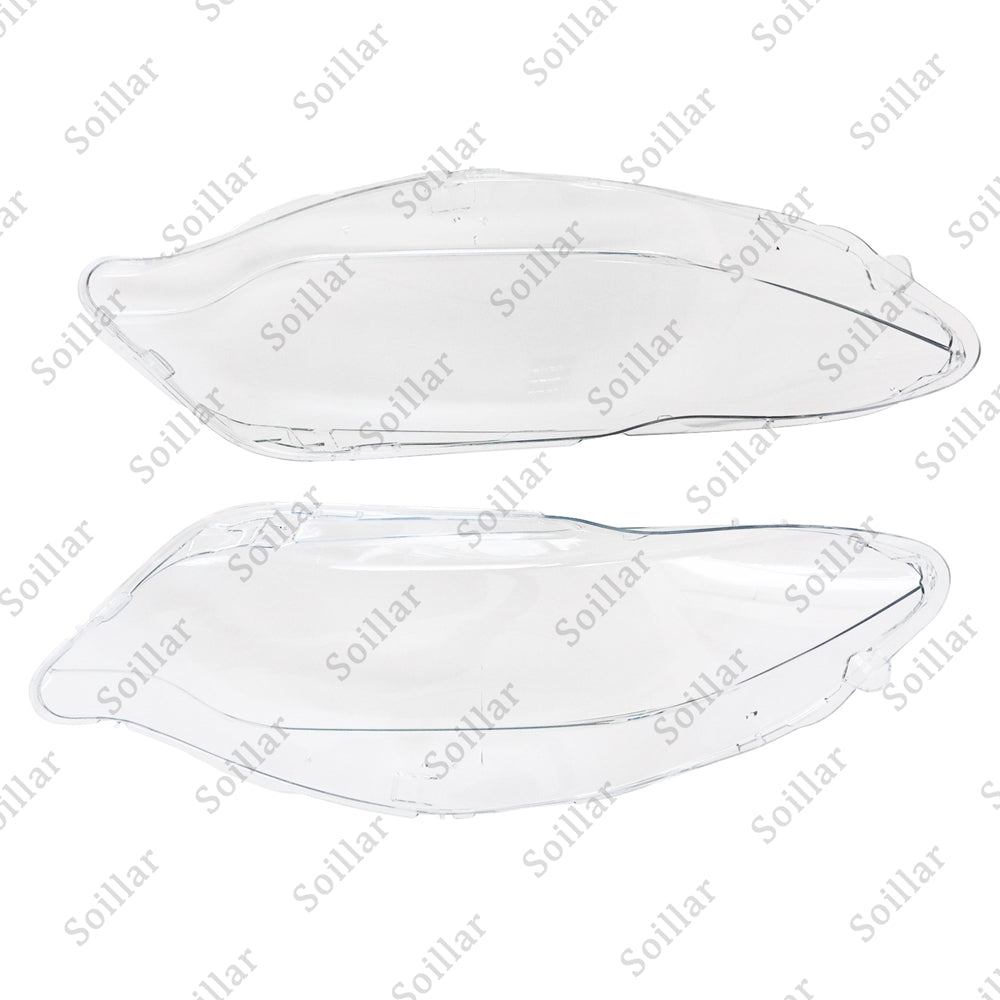 Pair For BMW 2 Series F22 F23 Coupe 2014-2021 Car Headlight Lens Cover USA
