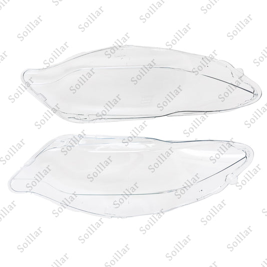 Pair For BMW 2 Series F22 F23 Coupe 2014-2021 Car Headlight Lens Cover USA
