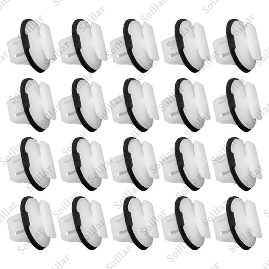 20x For 2011-17 Nissan Exterior Wheel Fender Flare moulding Clip NEW 76882JG10A