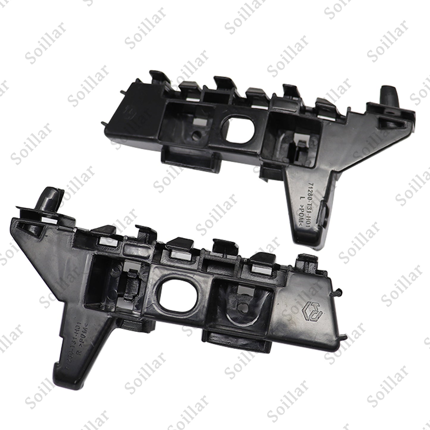 Front Left+ Right Side Bumper Bar Retainer Bracket For Honda Civic 2022-23