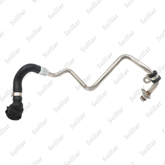 For BMW F20 F30 G30 X3 X4 125i 330i Turbocharger Coolant Return Line 11537643226