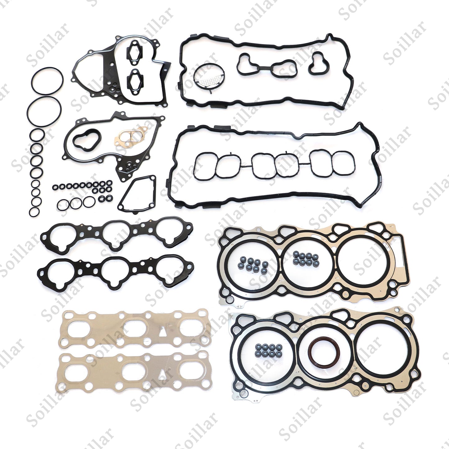Cylinder Head Gasket Set For Nissan Altima Maxima Murano Quest 3.5L DOHC VQ35DE
