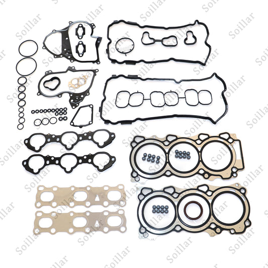 Cylinder Head Gasket Set For Nissan Altima Maxima Murano Quest 3.5L DOHC VQ35DE