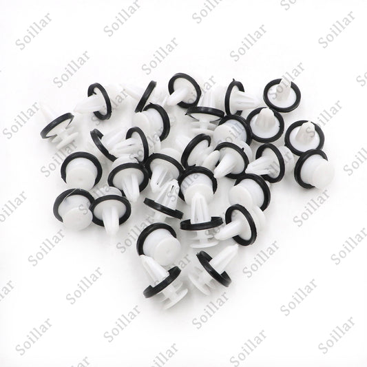 30x Door Panel Clips For F-150 F-250 F-350 Ranger EcoSport Edge W713297S300
