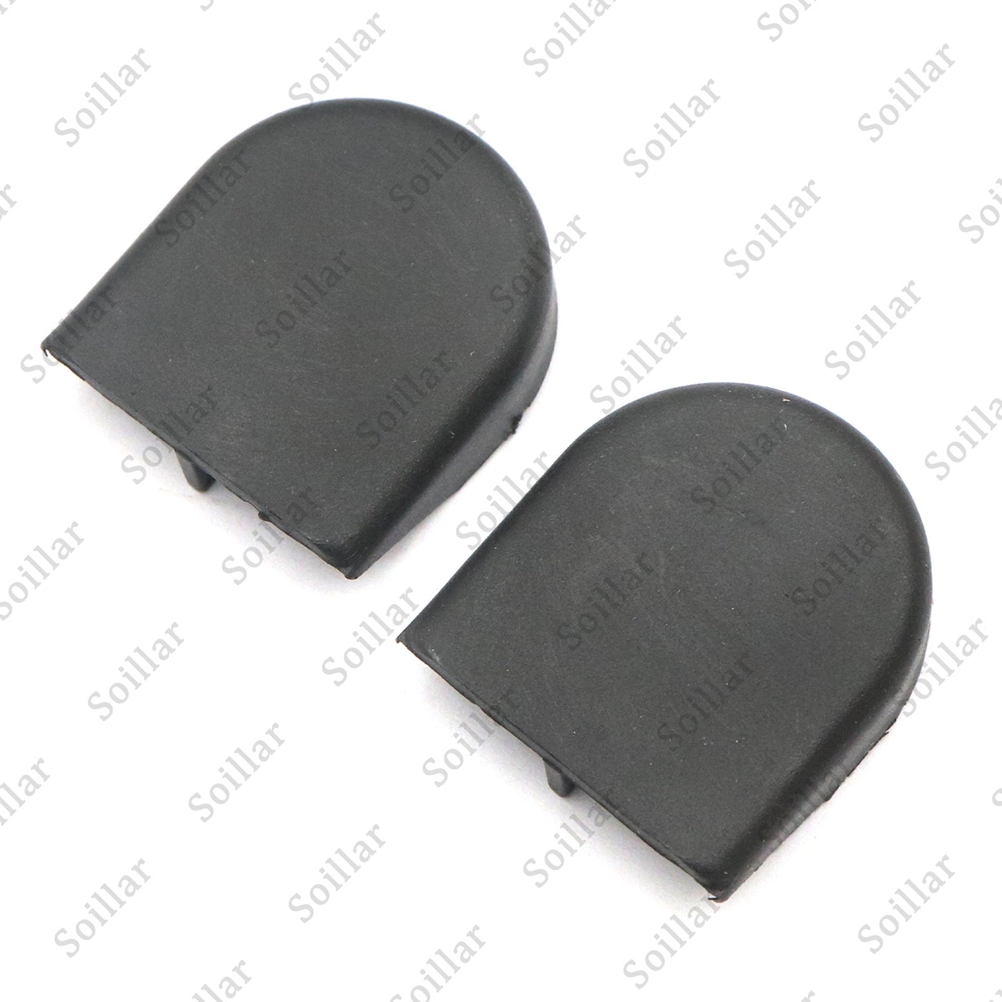 2Pcs For Toyota Auris 06-19 Front Windshield Wiper Arm Head Nut Cap Bolt Cover