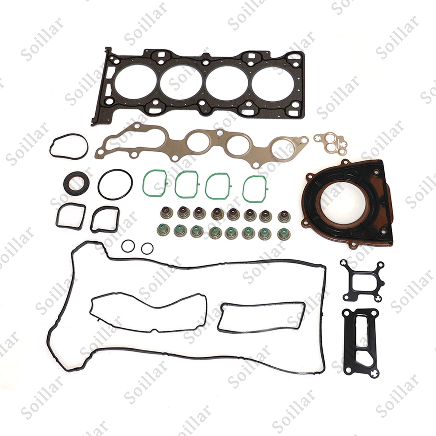 Fits For 2006-2013 Mazda 3 5 6 2.3L MX-5 Miata 2.0L DOHC Head Gasket Set