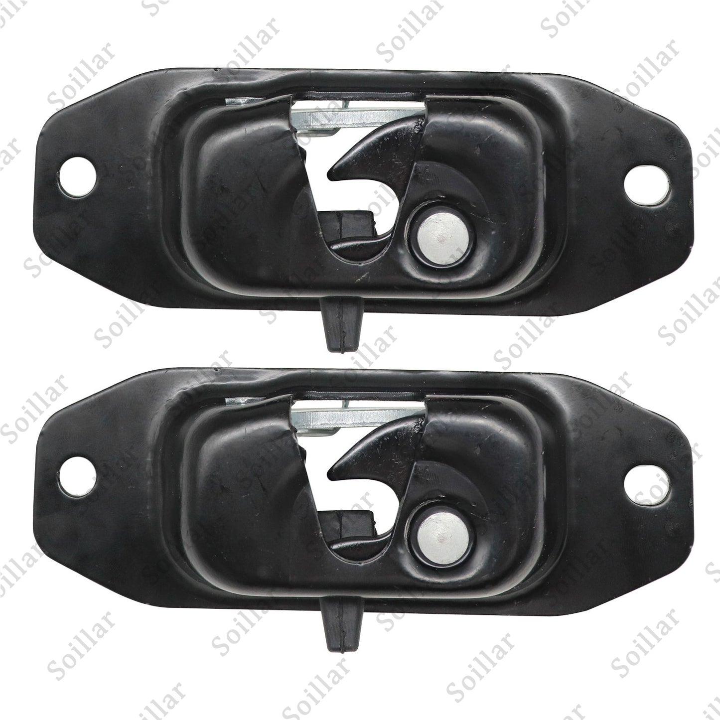 Rear Tailgate Latch Lock Release Assembly Pair 2PCS Set for Sierra Silverado