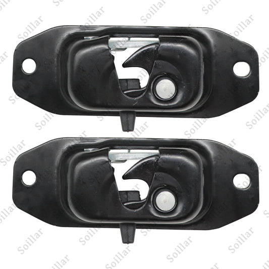 Rear Tailgate Latch Lock Release Assembly Pair 2PCS Set for Sierra Silverado