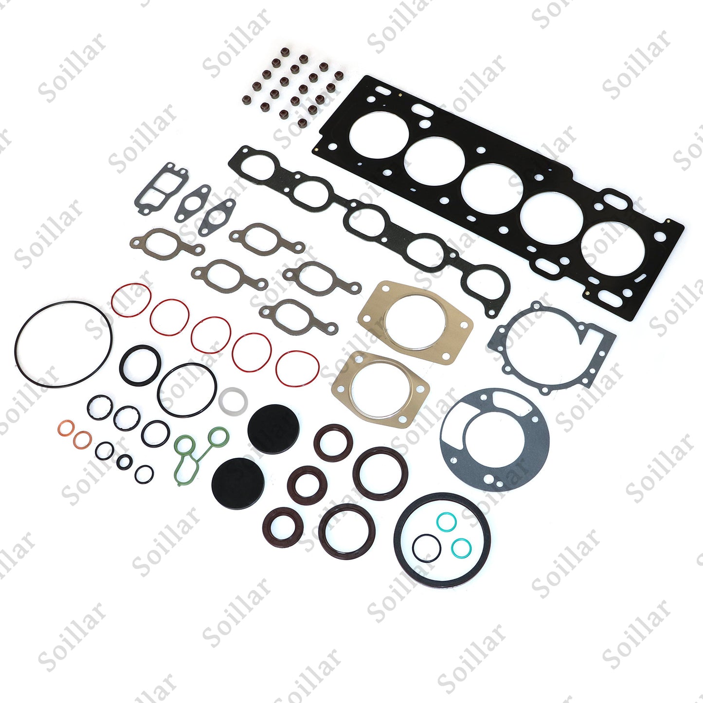 Head Gasket Set Fits 2000-2009 Volvo S60 V70 XC90 C70 S70 2.4L-2.5L L5 DOHC TC