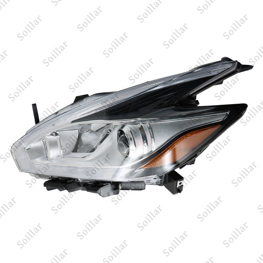 New Full LED Left Headlight Assembly Headlamp For Nissan Murano 2015-16 17 2018