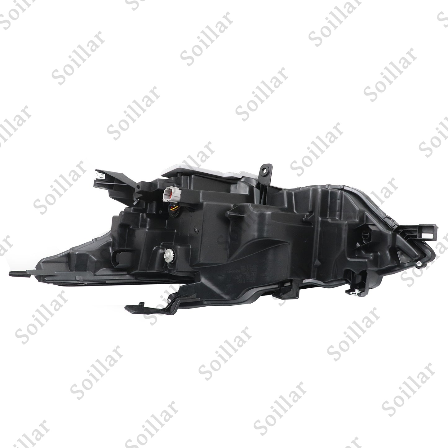 For Nissan Maxima 2019 2020 2021 Headlight LED Housing Chrome Passenger RH Side