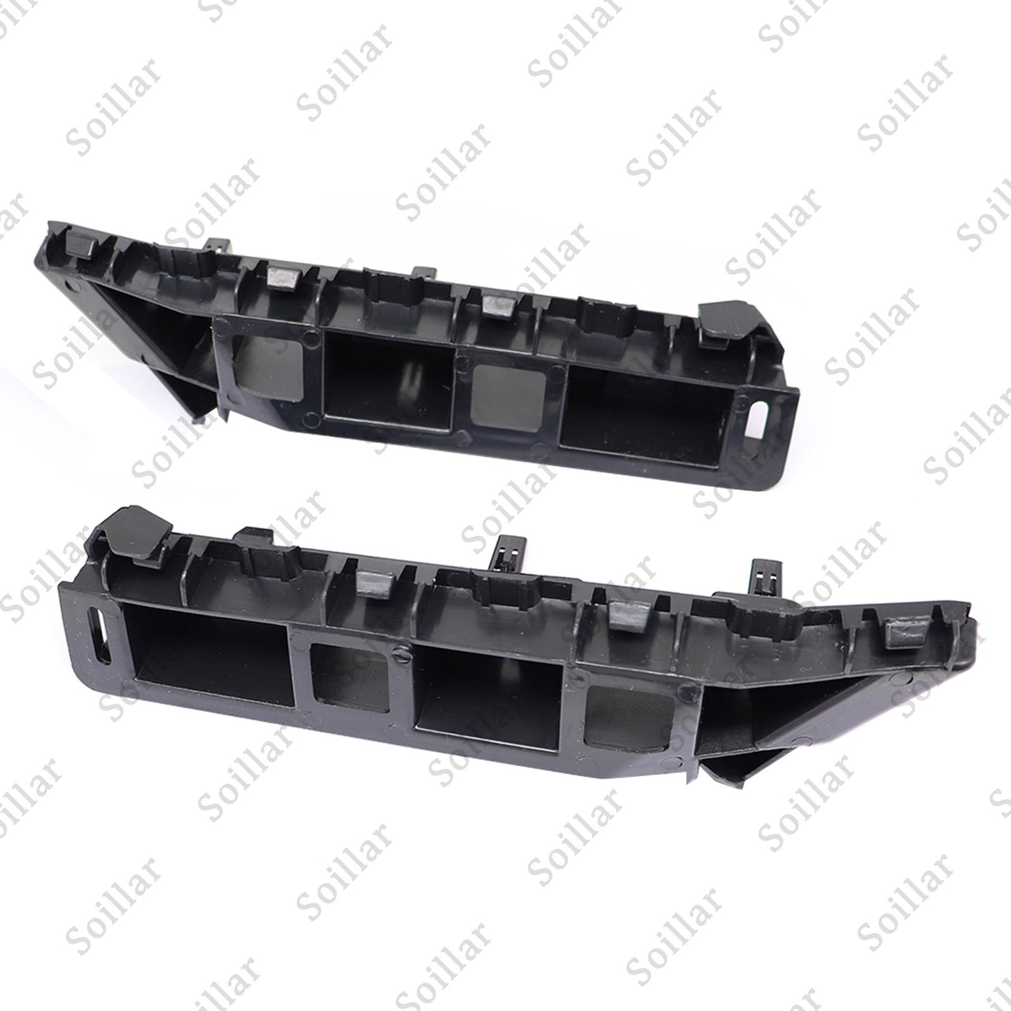 Front Left + Right Bumper Support Bracket For 2012-2015 Volkswagen Passat
